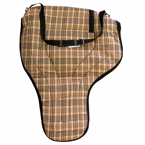 Shenandoah Western Tack HS1103BK Lined Western Saddle Carry Bag, B