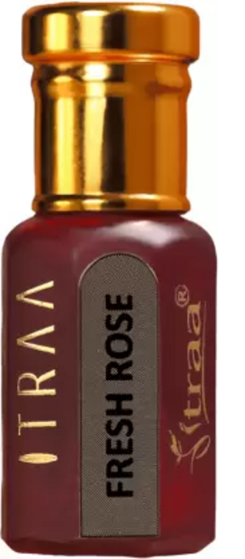 Fresh Rose Attar For Men | Strong Masculine | Non-Alcoholic Roll-On