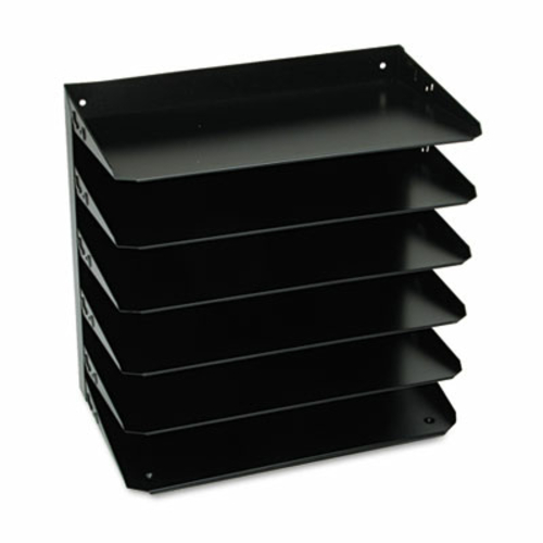 Mmf 2646HLBK Steelmaster Multi-Tier Horizontal Legal Organizers  Six-T