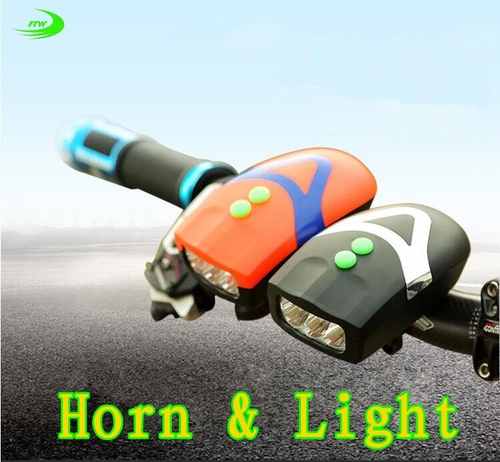 bicycle bell + light Electronic Cycling Bike