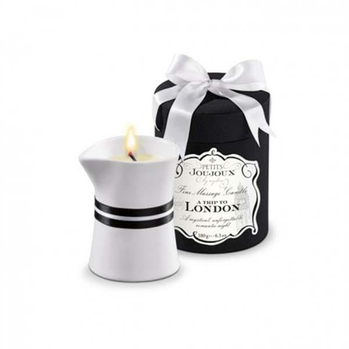 190Ml Petits Joujoux A Trip To London Massage Candle