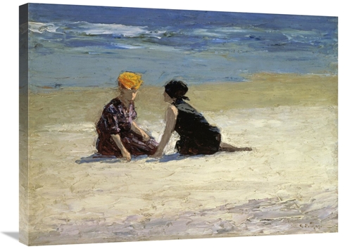 Global Gallery GCS-282681-30-142 30 in. Confidences Art Print - Edward