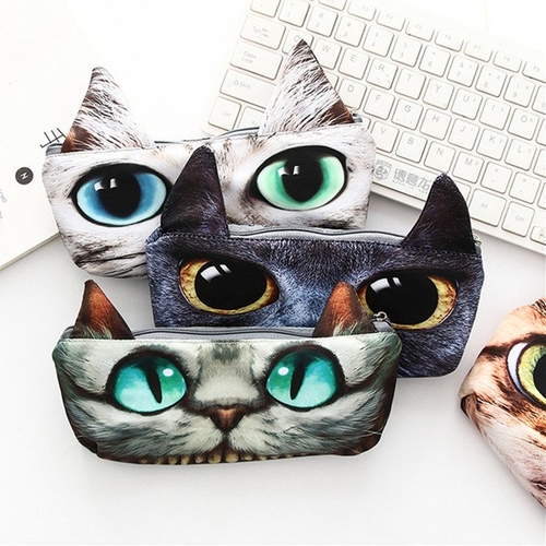 Newest Cute Pencil Case Lovely Cat Pencil Bag