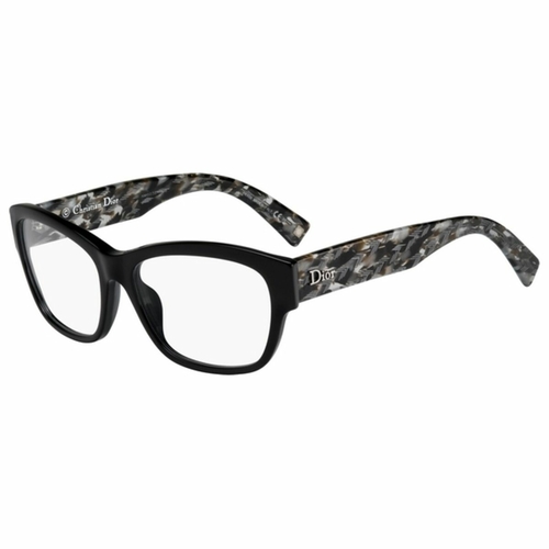 Ladies'Spectacle frame Dior CD3252-2X5 Black (ø 51 mm)