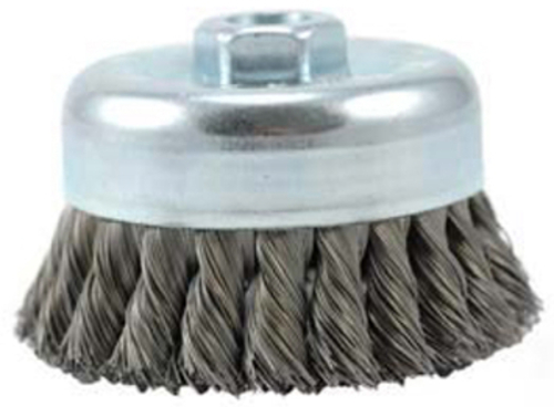 Kdar 22021 3 in. Single Row Knotted Wire Cup Brush