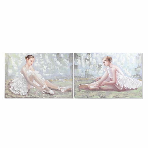 Painting DKD Home Decor 120 x 3 x 80 cm Ballet Dancer Traditional (2