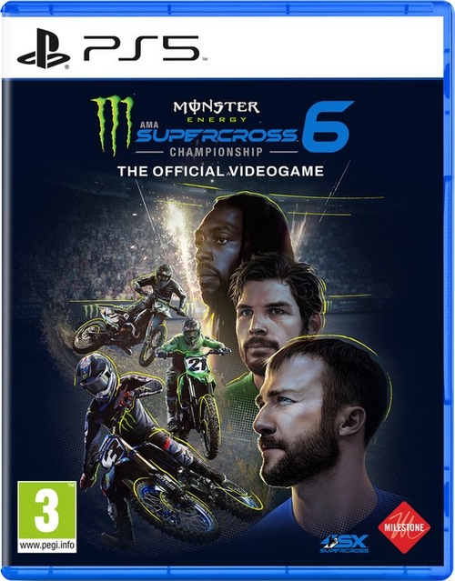Monster Energy Supercross – The Videogame 6 - Ps5