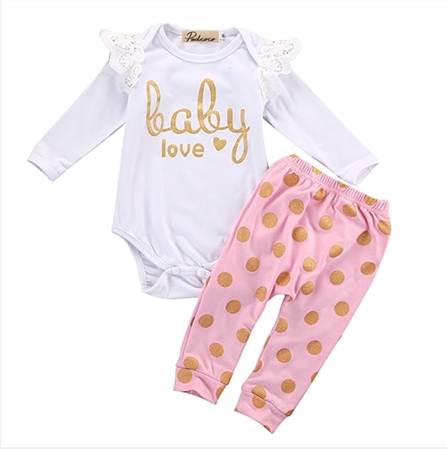 New Stylish Cute Infant Newborn Baby Girls