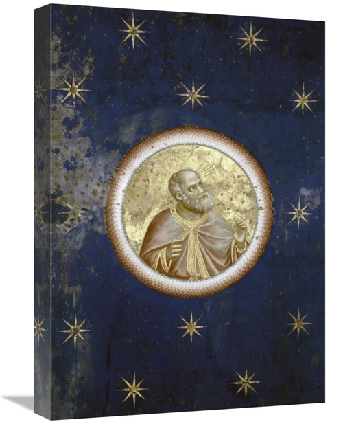 Global Gallery GCS-277727-22-142 22 in. Prophet - Detail of Ceiling Ar