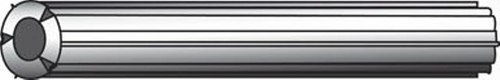 Hillman 370731 1.5 in. Fluted Plugs  Blue