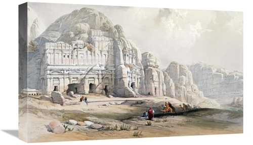 Global Gallery GCS-266473-22-142 22 in. Petra, March 8th, 1839