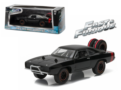 Dom\'s 1970 Dodge Charger R/T Off Road \Fast and Furious-Fast 7\"