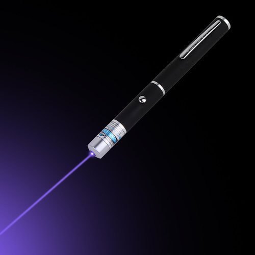 1Pcs 5MW 405nm Purple Laser Pen Powerful Laser