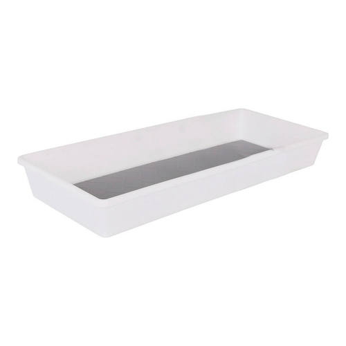 Drawer Organizer Confortime Grey White Plastic Non-slip (40 x 17 x 5