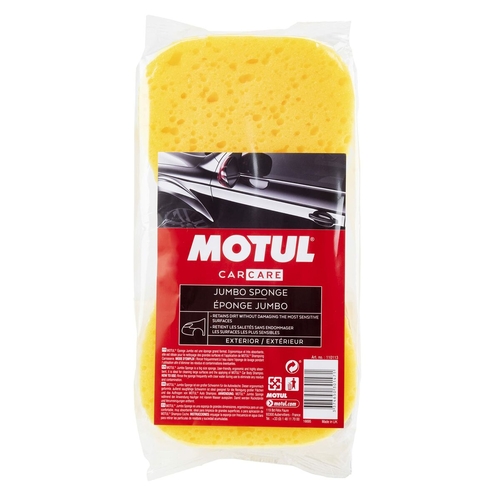 Sponge Motul MTL110113 Yellow Absorbing Bodywork They don’t scratch or