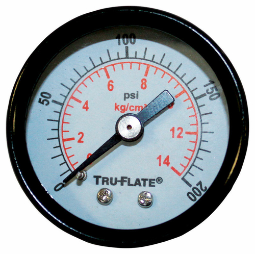 Plews 24801 Mini Airline Pressure Gauge