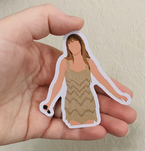 Outfit 5- Taylor Swift Outfits Stickers/Magnet