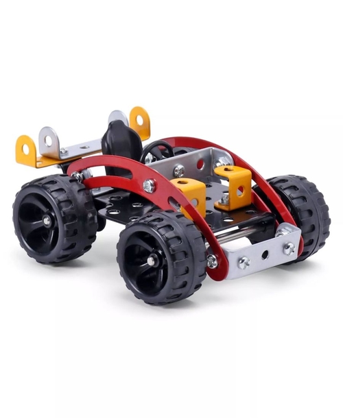 Zephyr Metal Mechanix Monster Buggies Red-80