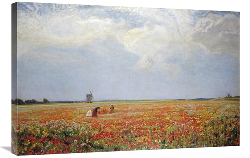 Global Gallery GCS-266935-36-142 36 in. The Flower Pickers Art Print -