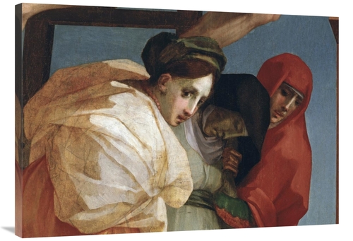 Global Gallery GCS-277554-40-142 40 in. Descent From the Cross - Detai