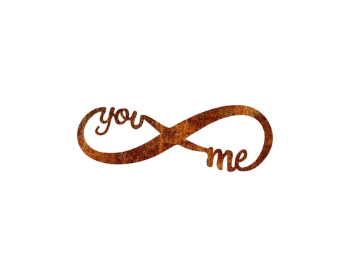 Central Coast Designs YOUMEINFINITY-18PAT 6 x 18 in. You & Me Infinity