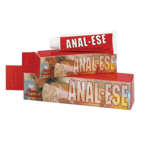 Anal-Ese Desensitizing Lubricant Cherry 1.5 oz.