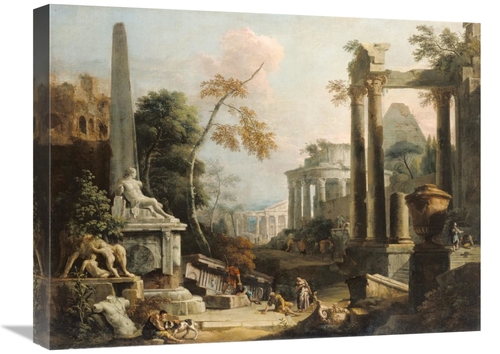 Global Gallery GCS-459995-1824-142 18 x 24 in. Landscape with Classica