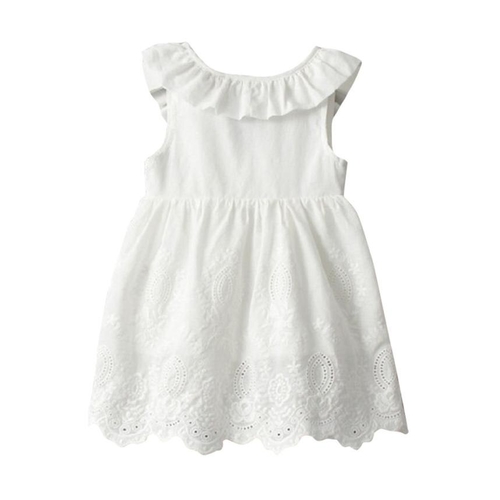 Kids  Girl White Dress