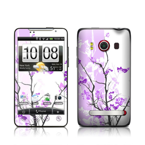 DecalGirl HE4G-TRANQUILITY-PRP HTC Evo Skin - Violet Tranquility