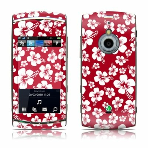 DecalGirl SVVZ-ALOHA-RED Sony Ericcson Vivaz Pro Skin - Aloha Red