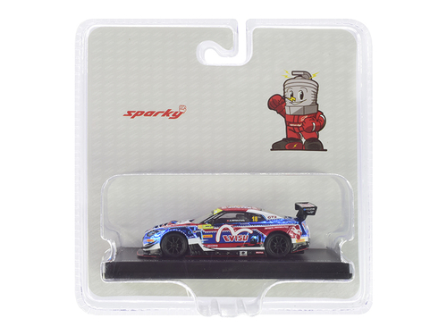 Sparky Y129B Nissan GT-R Nismo GT3 No.18 Alexandre Imperatori KCMG 10t