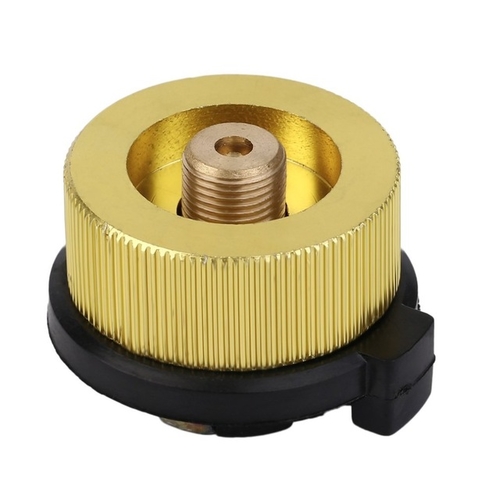 Outdoor Camping Stove Connector Burnerr Conversion