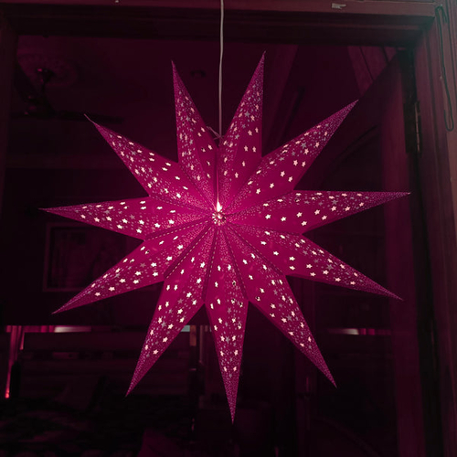 ALiLa Star Lantern Kandil PINK