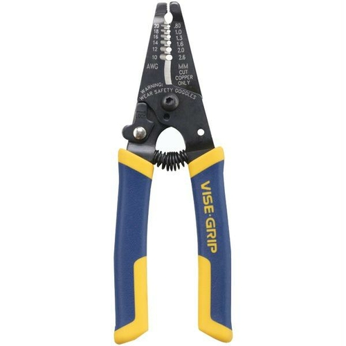 Irwin 2078316 6 in. Wire Stripper-cutter With Protouch- tm Grips