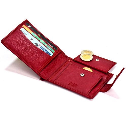 Red Protected Wallet