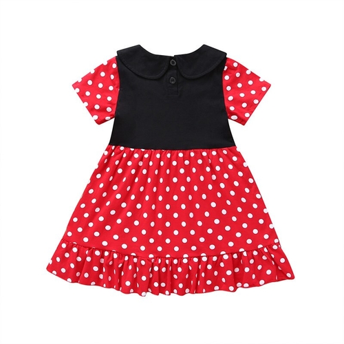 0-6Y New Kids Baby Girl Princess Dress Cute