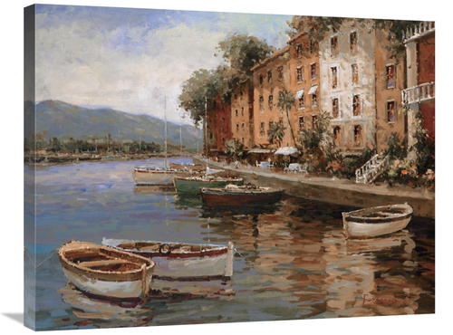 Global Gallery GCS-123257-2432-142 24 x 32 in. End of the Day Art Prin