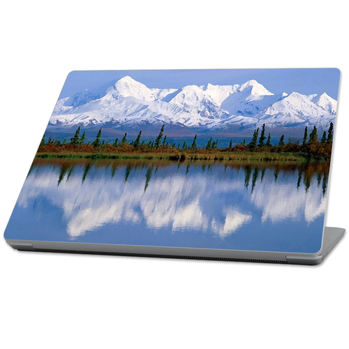 MightySkins MISURLAP-Mountains Skin for Microsoft Surface Laptop 2017 