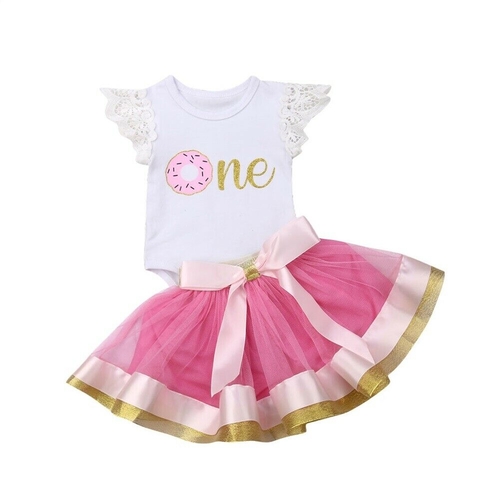 0 24M Newborn Toddler Baby Girl Clothes Sets One