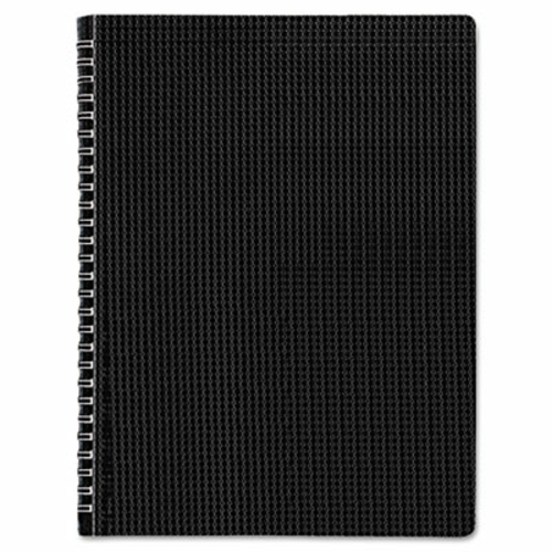 Rediform B4181 Poly Cover Notebook  8 1/2 x 11  80 Sheets  Ruled  Twin