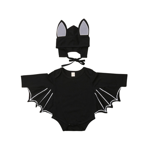 Newborn Toddler Kids Baby Girls Boys Batman Wings