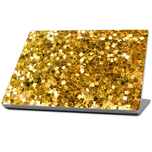 MightySkins MISURLAP-Gold Chips Skin for Microsoft Surface Laptop 2017