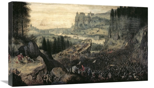 Global Gallery GCS-281798-30-142 30 in. The Suicide of Saul Art Print 