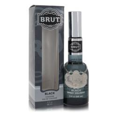 Brut Black Cologne Spray By Faberge 3 oz Cologne Spray