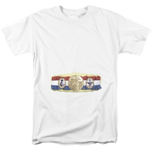 Trevco Rocky-Championship Belt Bottom Front - Short Sleeve Adult 18-1 