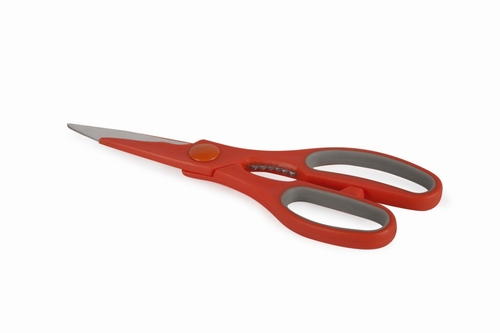 Core Home 220757 Kitchen Shears, Red