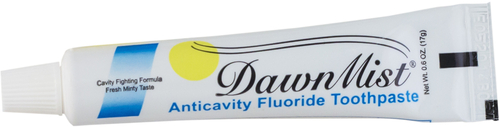 DawnMist Fluoride Toothpaste - 0.6 oz