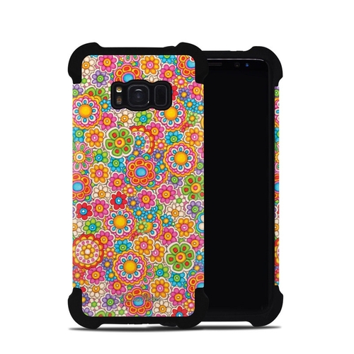 DecalGirl SGS8BC-NATDITZY Samsung Galaxy S8 Bumper Case - Nature Ditzy