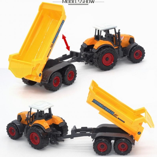 6pcs 1:64 Scale Metal Diecast Play Set