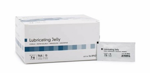 Lubricating Jelly. Case of 864 Medical Lubricants. Lubricant jelly in